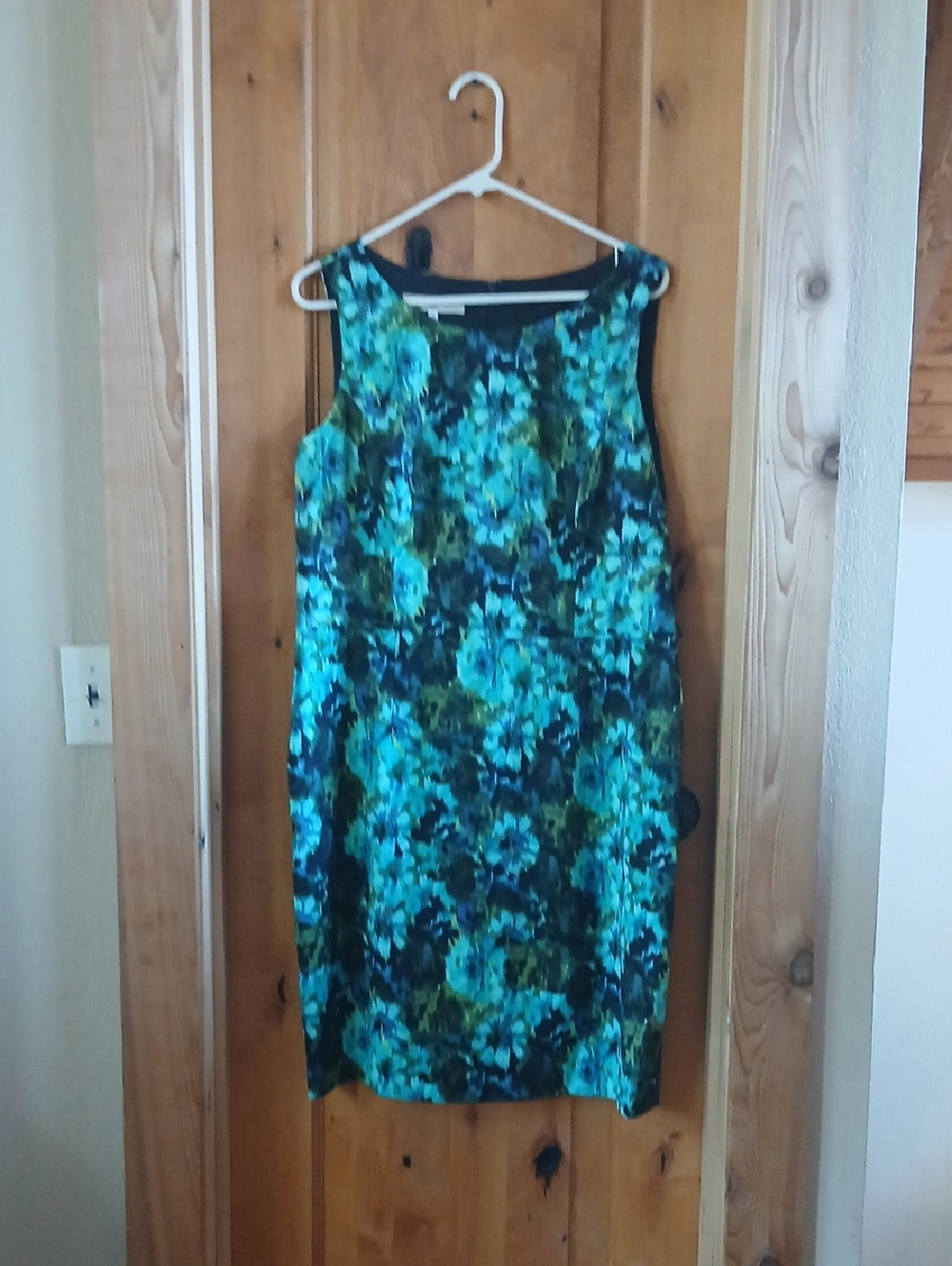Evan Picone Waterflow Dress